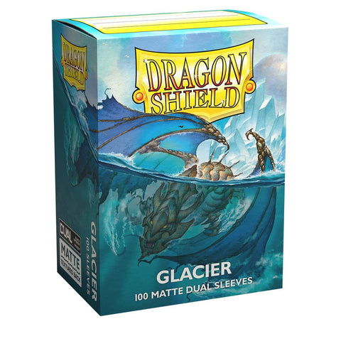 Dragon Shield Standard Deck Sleeves - Glacier