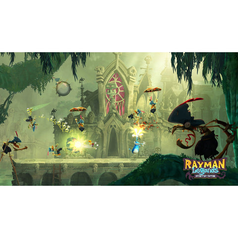 Rayman Legends Definitive Edition Nintendo Switch Game – The Game