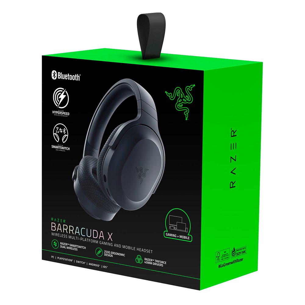 Buy Razer Barracuda X (2022) - Wireless Multi-Platform Gaming And Mobile  Headset Online in Singapore