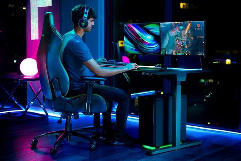 Razer Iskur Gaming Chair with Lumbar Support