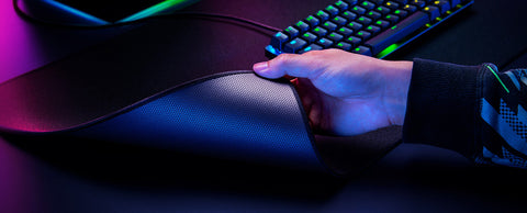 Razer Strider Hybrid Gaming Mouse Mat Large