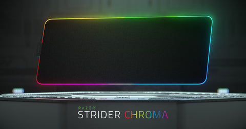 Razer Strider Chroma Gaming Mouse Mat
