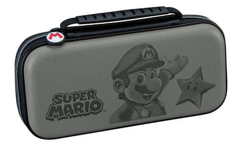 Nintendo Switch Big Ben Traveler Case - Mario Grey