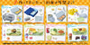 Re-Ment Petit Sample School Lunch (Set of 8)