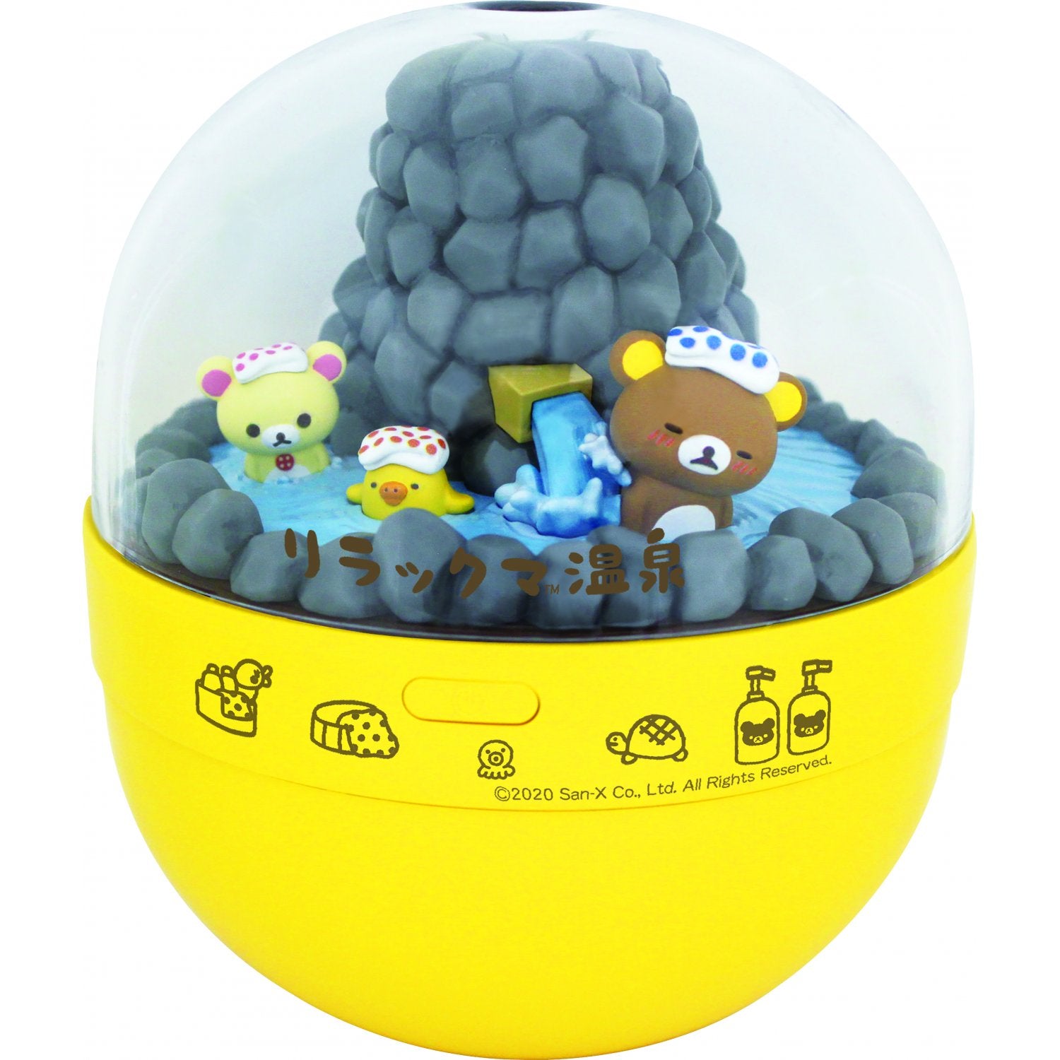 Usb Rilakkuma Shine Rilakkuma USB Hot Spring Humidifier | PLAYe
