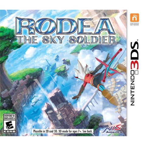 3DS Rodea the Sky Soldier