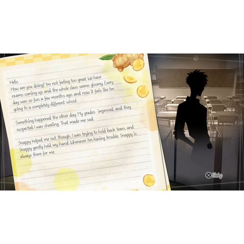 PS4 Root Letter (English Subtitle)