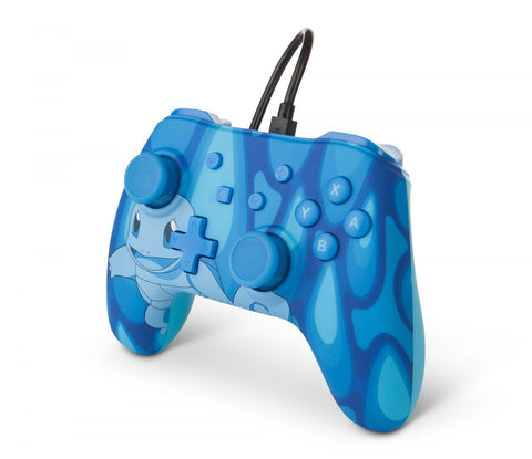 Nintendo Switch Powera Wired Controller - Squirtle