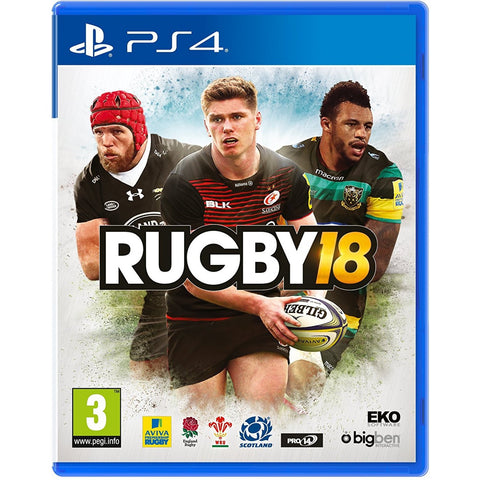 PS4 Rugby 18 (EU)