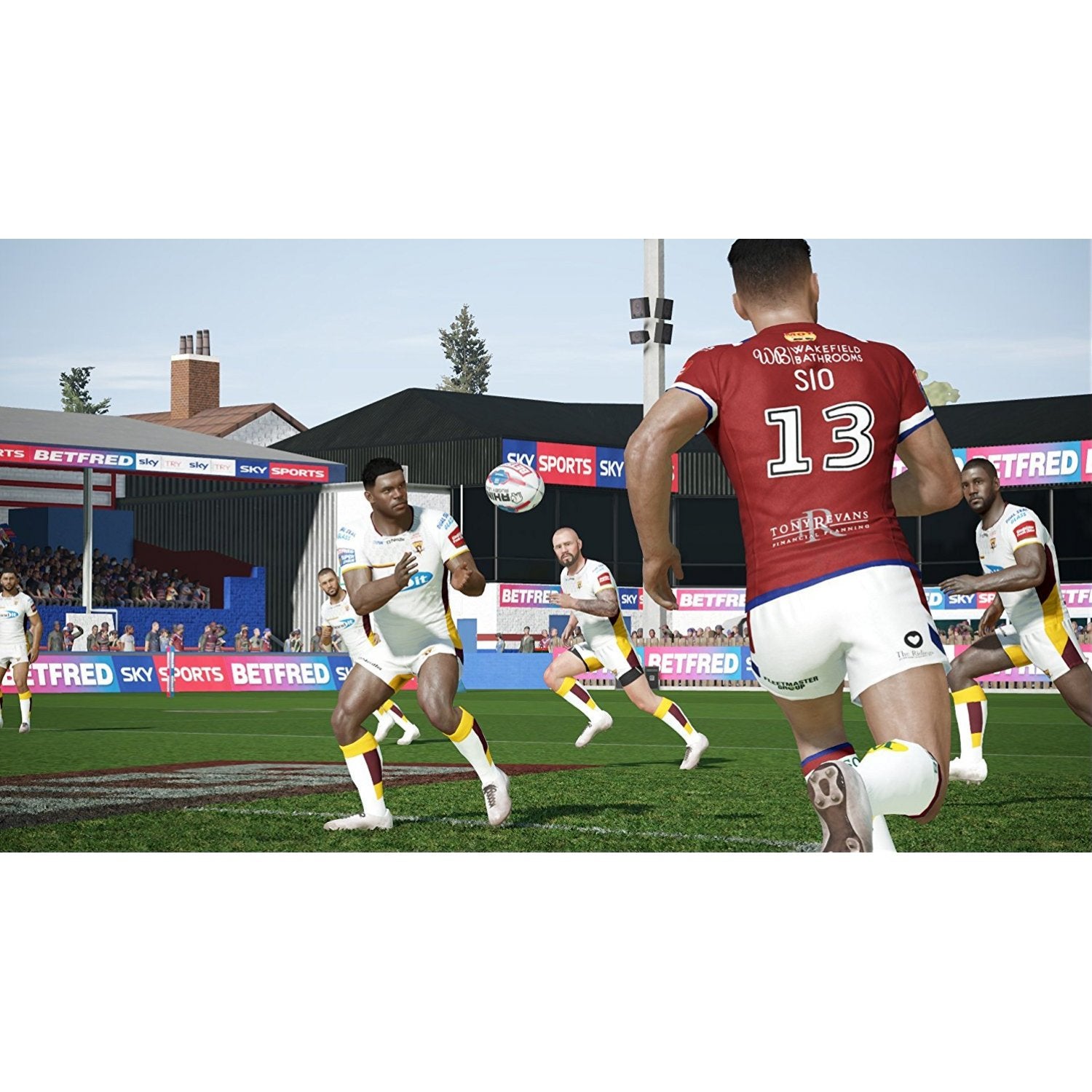 XBox One Rugby League Live 4 PLAYe