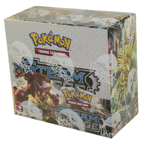 Pokemon XY11 Steam Siege Booster Box