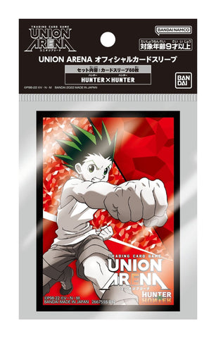 Union Arena Card Game Sleeve Hunter x Hunter
