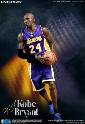 Enterbay NBA La Lakers 1/6 Kobe Bryant