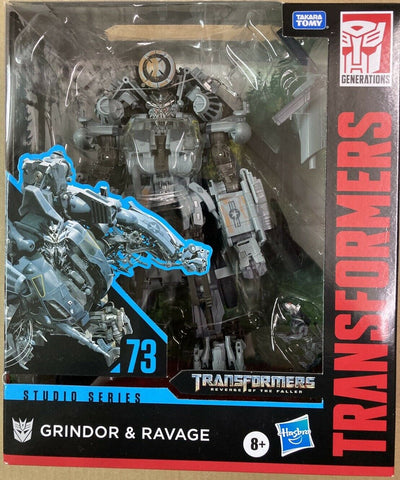 Transformer Studio Series #73 Grindor and Ravage