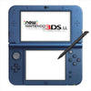 3DS LL New Console Metallic Blue (without adaptor)