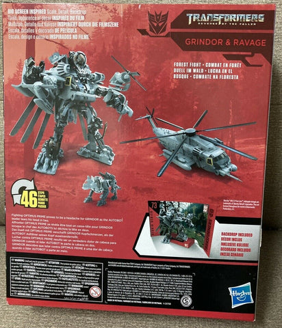 Transformer Studio Series #73 Grindor and Ravage