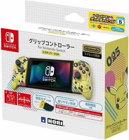 Nintendo Switch Hori Japan Pikachu-POP Split Pad