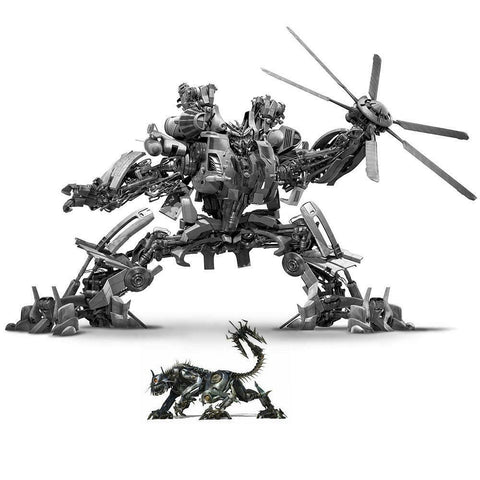 Transformer Studio Series #73 Grindor and Ravage