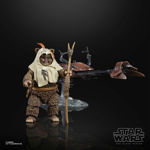 Star Wars Black Series Convention Exclusive Heroes Endor