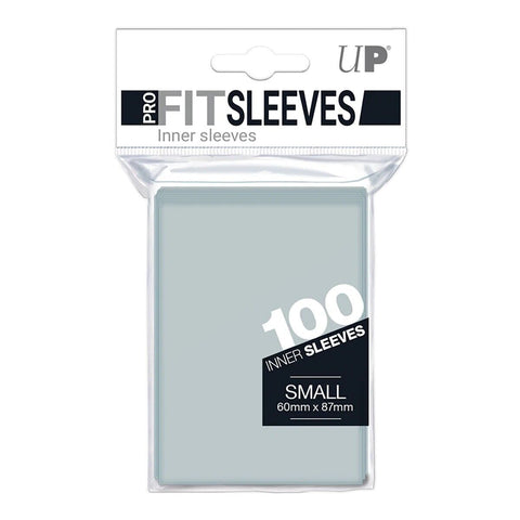 Ultra Pro Fit 100 Inner Sleeves Small Clear