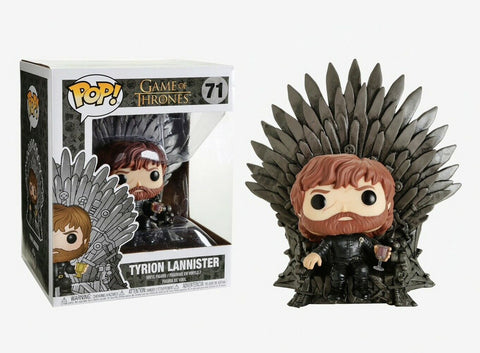 Funko POP! (71) Game of Thrones Tyrion on the Throne
