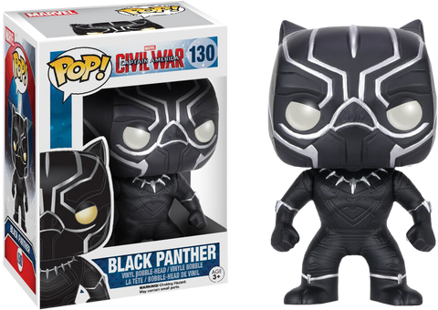 Funko POP! (130) Civil War Black Panther