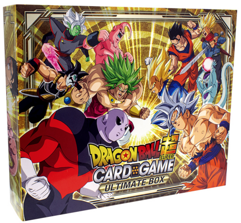 Bandai Dragon Ball Super Card Game Ultimate Box