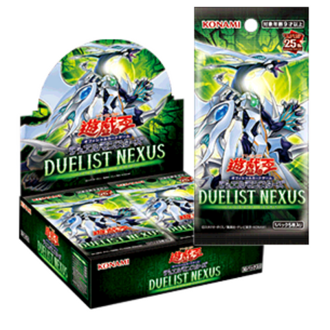 Yu Gi Oh Duelist Nexus Booster (JAP)