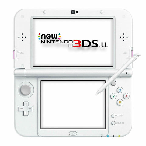 3DS LL New Console Pearl White (without adaptor)
