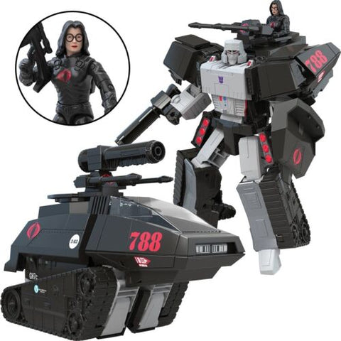 Transformers Megatron H.I.S.S. x  G.I. Joe Baroness