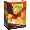 Dragon Shield Deck 100 Dual Matte sleeves - Ember