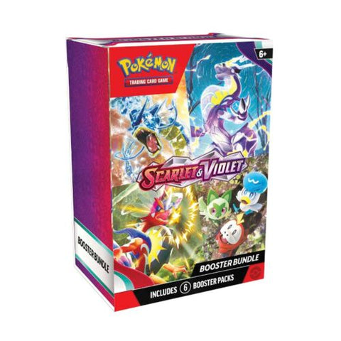 Pokemon SV1 Scarlet & Violet Booster Bundle