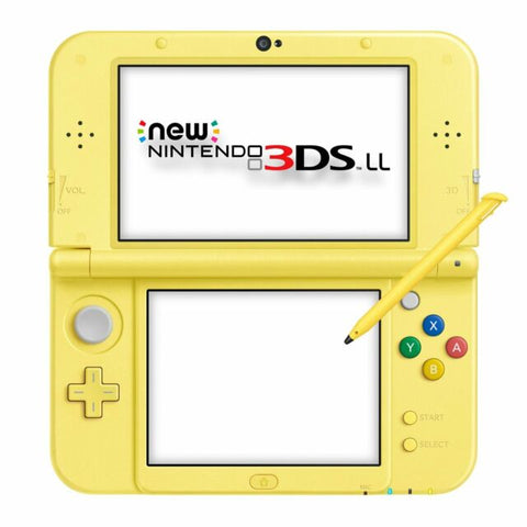 3DS New XL Nintendo Pikachu Yellow Edition