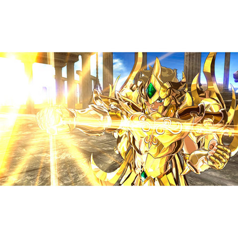 Saint Seiya Soldiers' Soul - PS3/PS4/Steam - Athena vs Hades (English) 