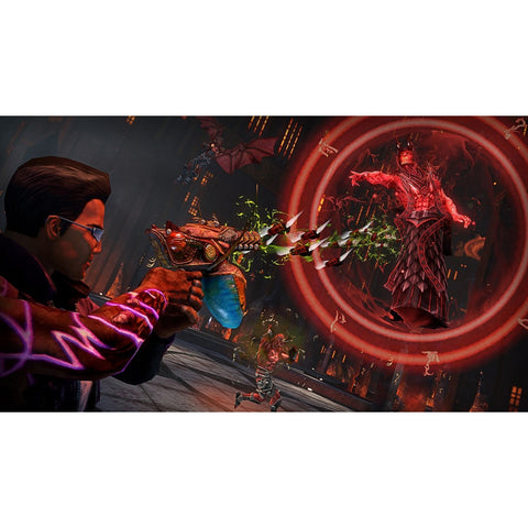 PS4 Saints Row IV Re-Elected & Gat Out Of Hell (R1)
