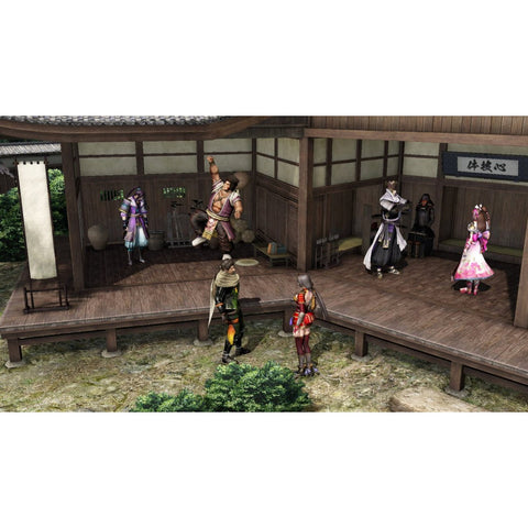 PS4 Samurai Warriors 4 Empires (R1)