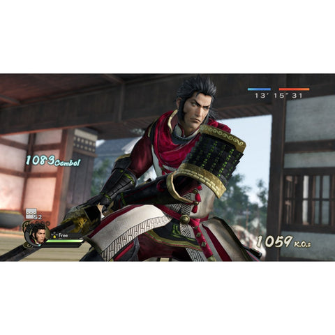 PS4 Samurai Warriors 4 Empires (EU)
