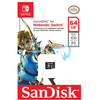 Nintendo Switch SanDisk 64GB MicroSDXC (zelda)