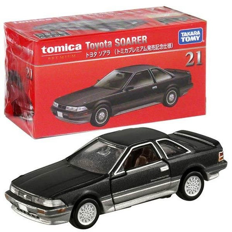 Takara Tomy Tomica Premium 21 Red Toyota Soarer