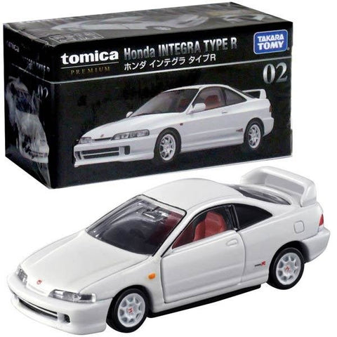 Takara Tomy Tomica Premium 02 Honda Integra Type R