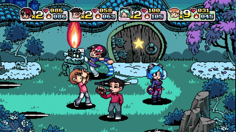 PS4 Scott Pilgrim vs. the World: The Game Complete Edition (US)