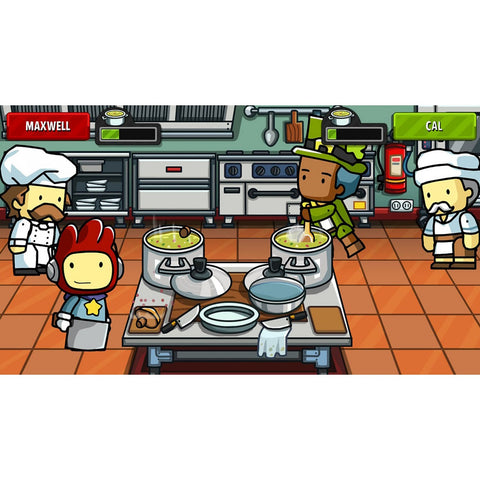 Nintendo Switch Scribblenauts Showdown