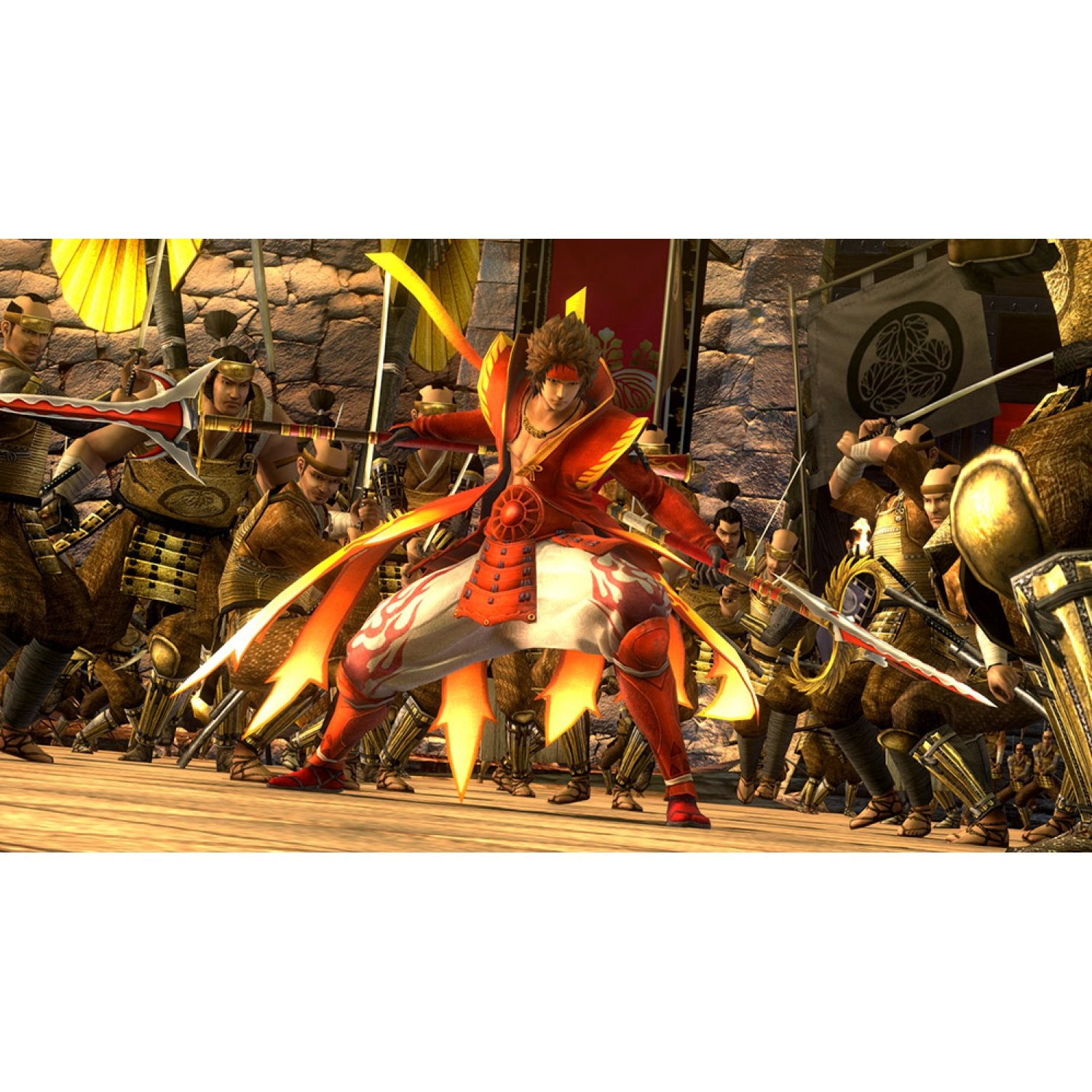 Sengoku BASARA: Sanada Yukimura-Den, una finestra di lancio per il Giappone Sengoku BASARA: Sanada Yukimura-Den, una finestra di lancio per il Giappone