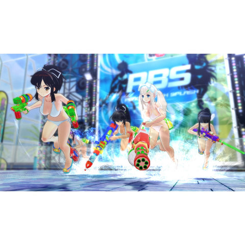 PS4 Senran Kagura Peach Beach Splash (Chinese R3)