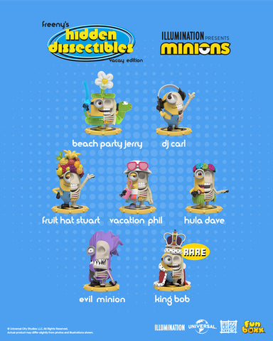 Freeny's Hidden Dissectibles Minions Series 01 - Vacay Edition