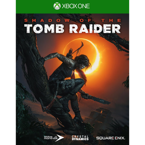 XBOX One Shadow Of The Tomb Raider
