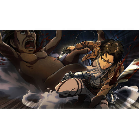 3DS Shingeki no Kyojin Shichi Kara no Dasshutsu