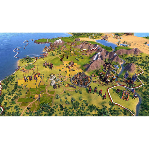 XBox One Sid Meier's Civilization VI