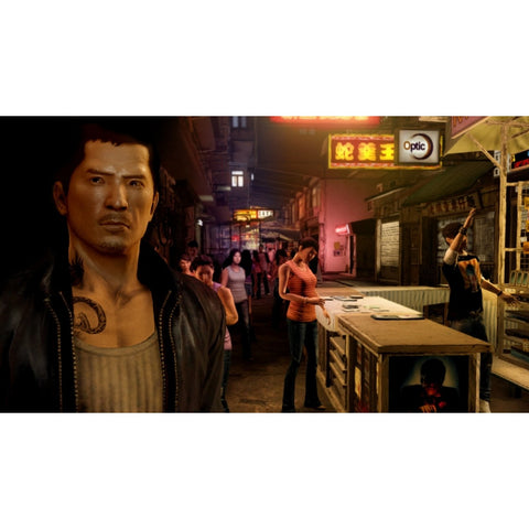 PS4 Sleeping Dogs Definitive Edition (R3)