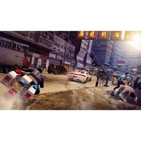 PS4 Sleeping Dogs Definitive Edition (R3)